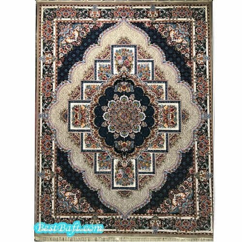 فرش کاشان ناردون ۷۰۰ شانه فیلی
