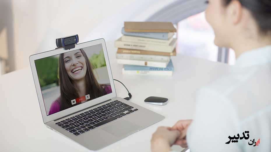 وب کم لاجیتک Logitech C920 HD Pro — تصویر ۲