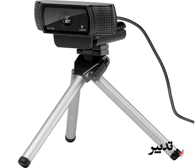 وب کم لاجیتک Logitech C920 HD Pro — تصویر ۳
