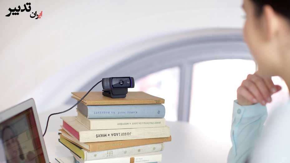 وب کم لاجیتک Logitech C920 HD Pro — تصویر ۸