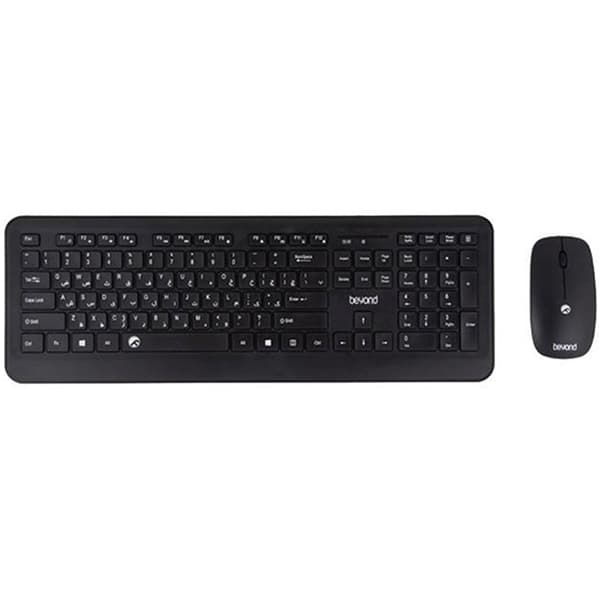 کیبورد و موس بیسیم بیاند BMK-5656 RF