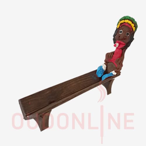 جاعودی شاخه ای طرح قایقی باب مارلی چوبی