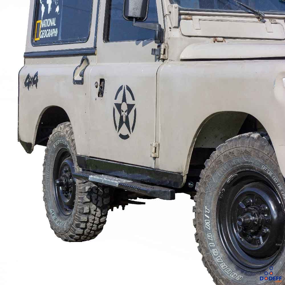رکاب پاژن دودر تیونینگ ویژن