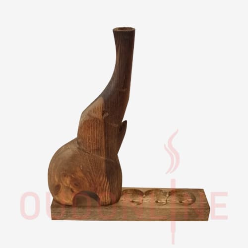 جاعودی آبشاری طرح فیل و جاوارمری چوبی
