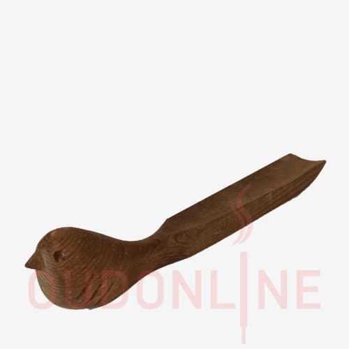 جاعودی شاخه ای طرح پرنده چوب روس چوبی