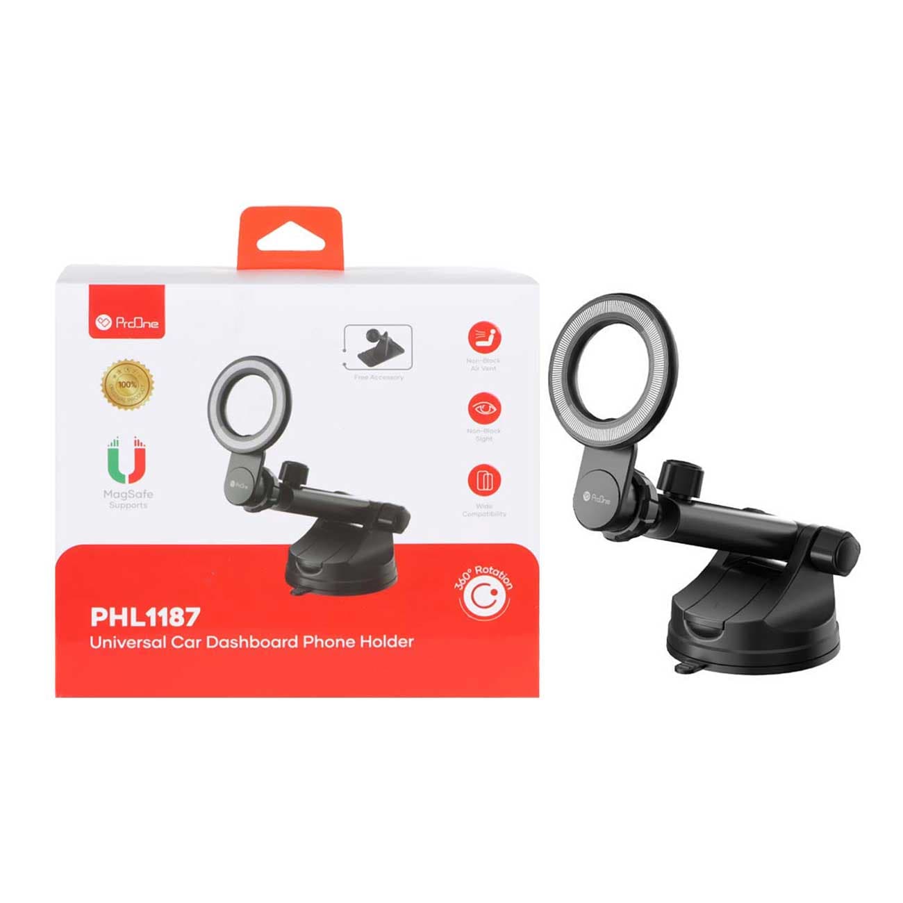 هلدر گوشی موبایل مگنتیک PROONE PHL1187 MagSafe