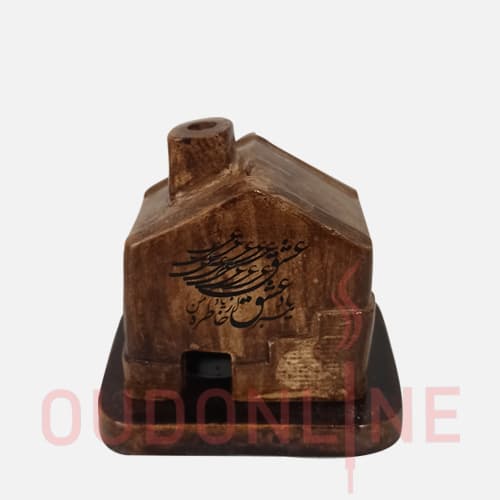 جاعودی مخروطی طرح کلبه پلکانی سنگ مصنوعی