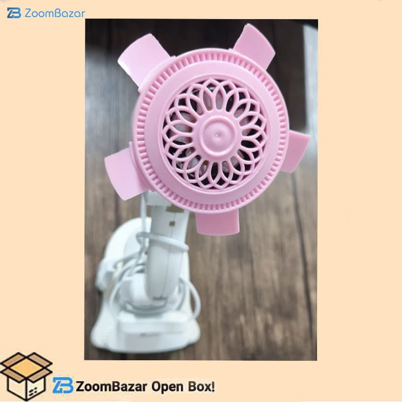 پنکه رومیزی مدل گیره ای پنج پره – Open Box (فاقد پره) — تصویر ۲