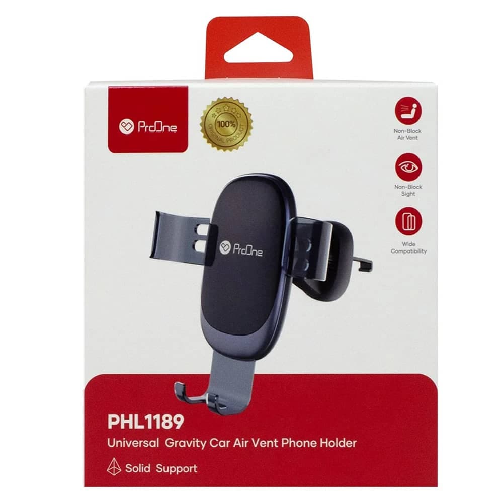 هلدر موبایل دریچه کولر خودرو پرووان PROONE PHL1189