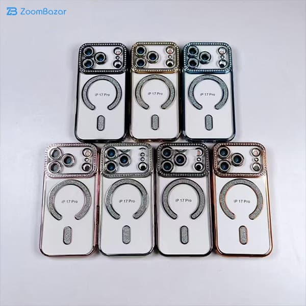 قاب اپیکوی مدل Magsafe-Shine مناسب برای گوشی موبایل اپل iPhone 17 Pro — تصویر ۶