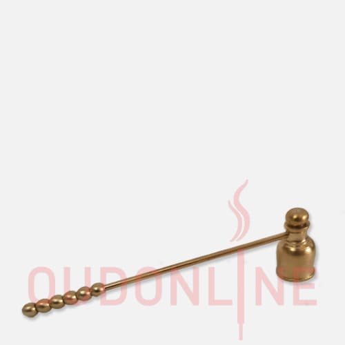 اسنوفر برنجی مروارید (شمع خاموش کن)