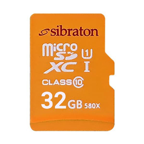 کارت حافظه 32 گیگابایت سیبراتون سرعت 85MBps
