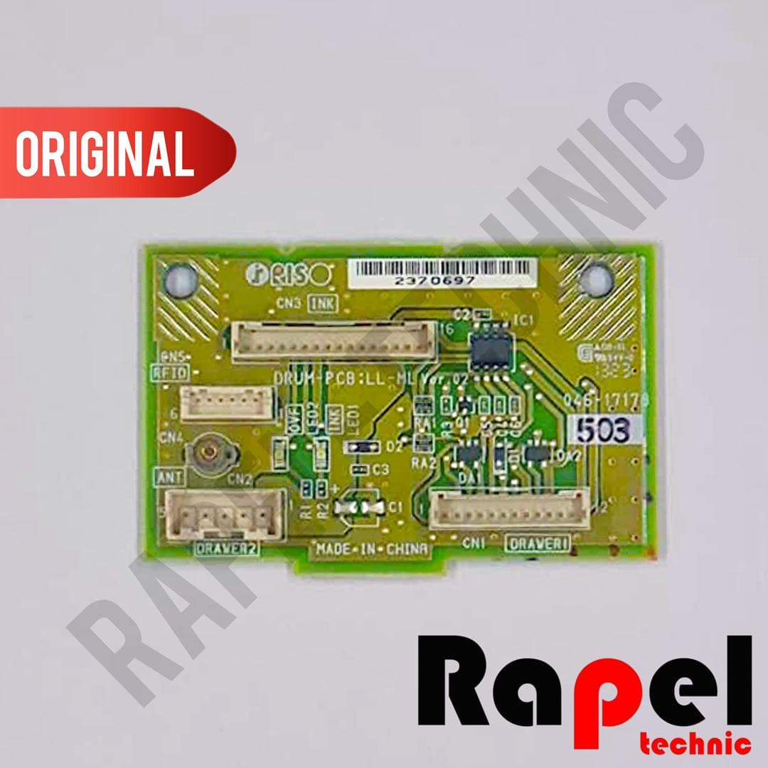 برد PCB کنترل درام ریسو RZ | مناسب (7178) RZ-RV-EZ-MZ (فابریک)