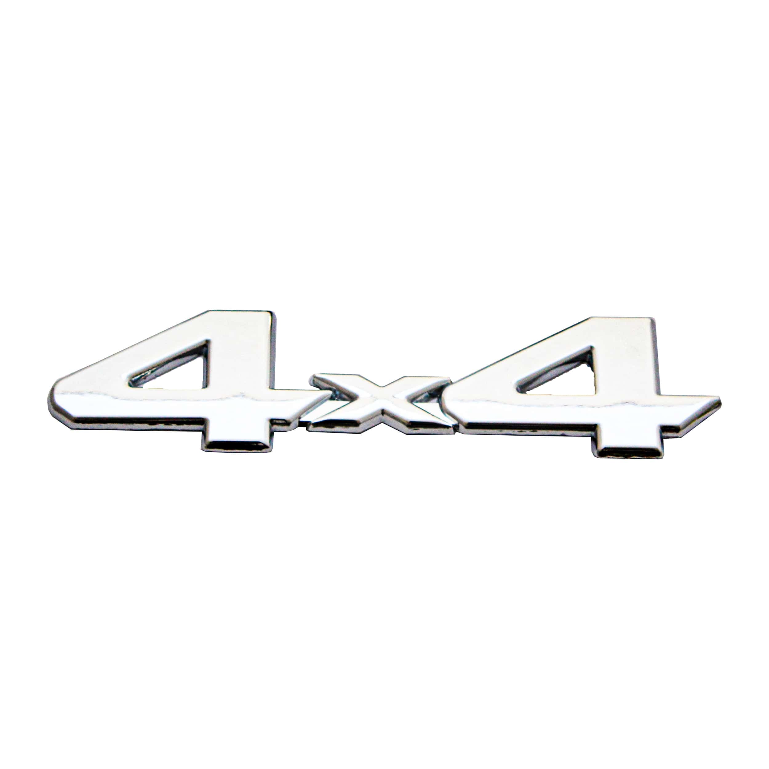 آرم نوشته 4×4 فلزی وارداتی باچسب فابریک