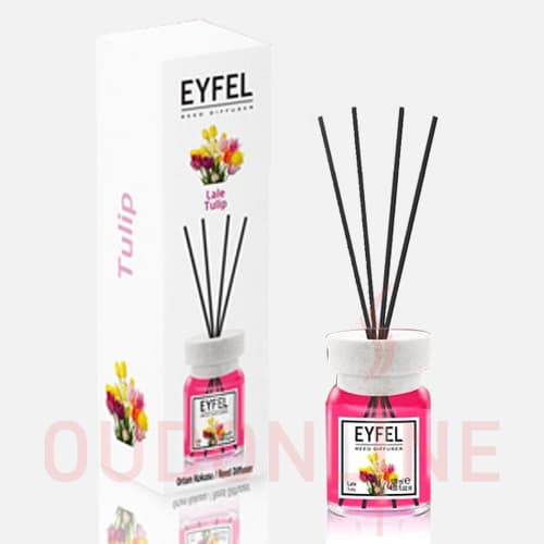 خوشبو کننده هوا ایفل Eyfel مدل لاله tulip حجم 120 میلی لیتر