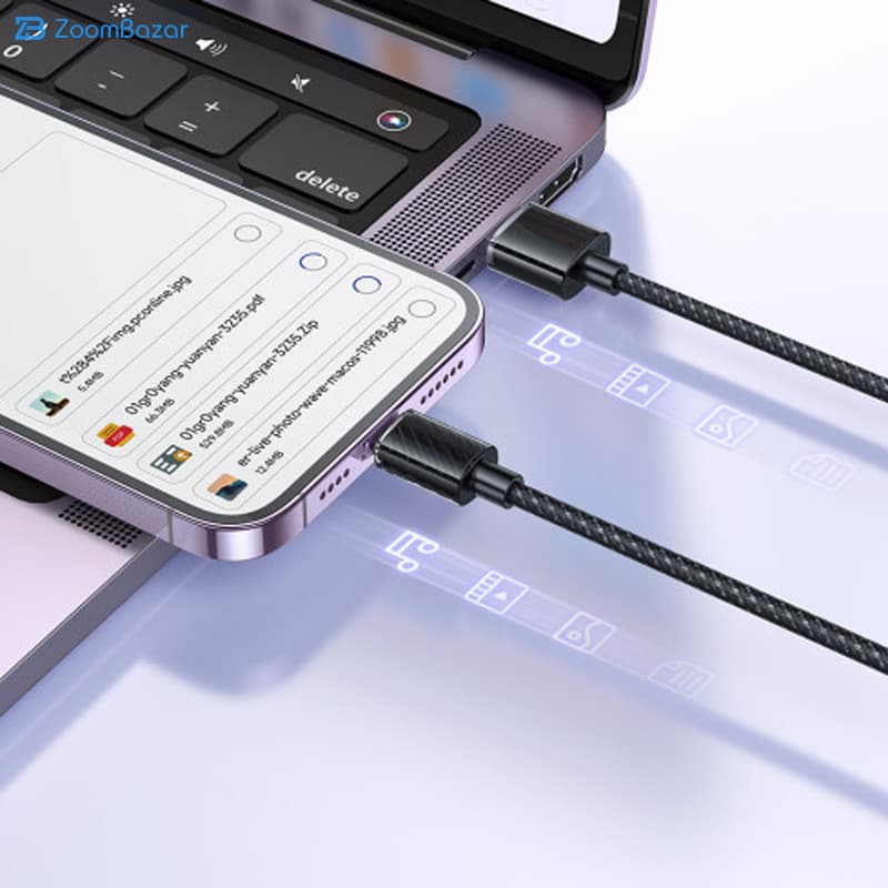 کابل تبدیل USB به لایتنینگ مک دودو مدل CA-3640 طول 1.2 متر — تصویر ۸