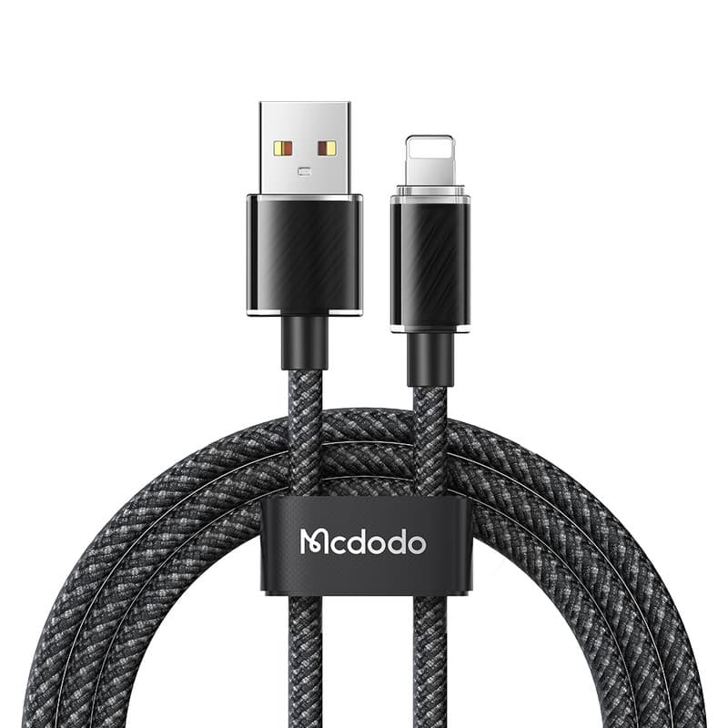 کابل تبدیل USB به لایتنینگ مک دودو مدل CA-3640 طول 1.2 متر