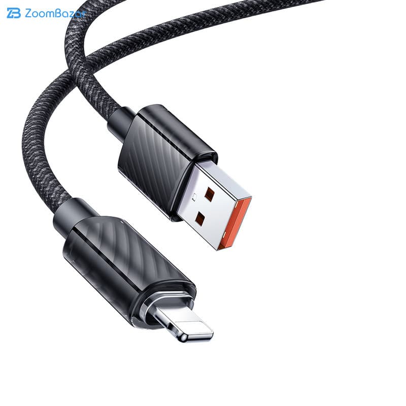 کابل تبدیل USB به لایتنینگ مک دودو مدل CA-3640 طول 1.2 متر — تصویر ۴