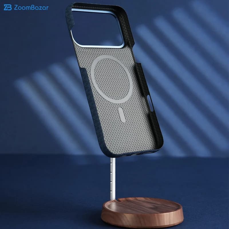 قاب اپیکوی مدل SlimCarbon Triangle Magnetic مناسب برای گوشی موبایل اپل iPhone 17 Pro Max — تصویر ۱۱