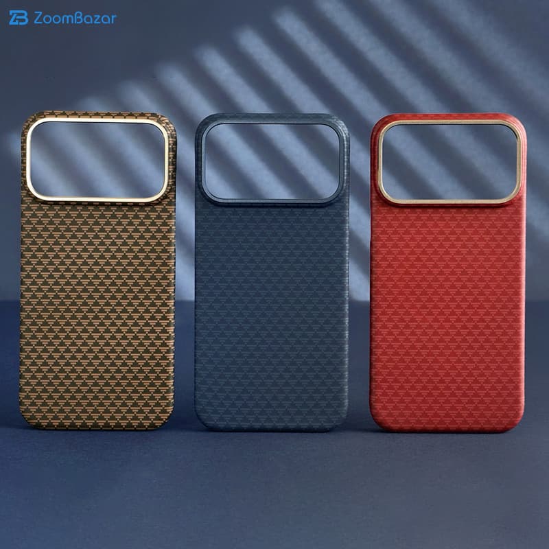 قاب اپیکوی مدل SlimCarbon Triangle Magnetic مناسب برای گوشی موبایل اپل iPhone 17 Pro Max — تصویر ۶