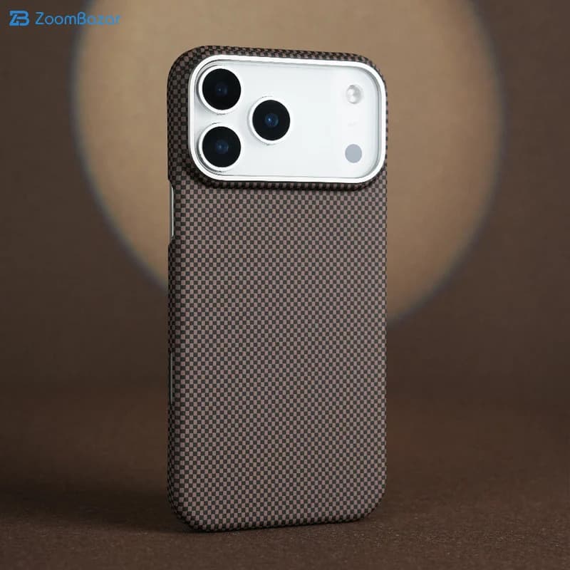 قاب اپیکوی مدل SlimCarbon Texture Magnetic مناسب برای گوشی موبایل اپل iPhone 17 Pro Max — تصویر ۱۲