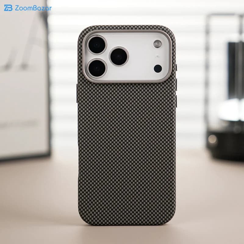 قاب اپیکوی مدل SlimCarbon Texture Magnetic مناسب برای گوشی موبایل اپل iPhone 17 Pro Max — تصویر ۱۰