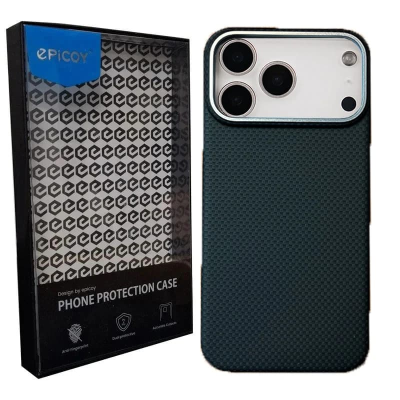 قاب اپیکوی مدل SlimCarbon Texture Magnetic مناسب برای گوشی موبایل اپل iPhone 17 Pro Max — تصویر ۹