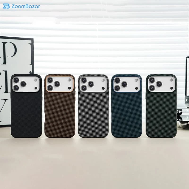 قاب اپیکوی مدل SlimCarbon Texture Magnetic مناسب برای گوشی موبایل اپل iPhone 17 Pro Max — تصویر ۱۱