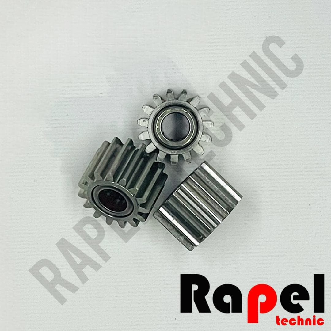 دنده فیدر با بلبرینگ فولادی ریسو RZ | مناسب کلاچ دوم (2101) RZ-MZ-EZ