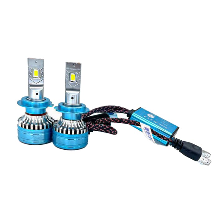 هدلایت H7 مارک mzm مدل D300 بسته دو عددی