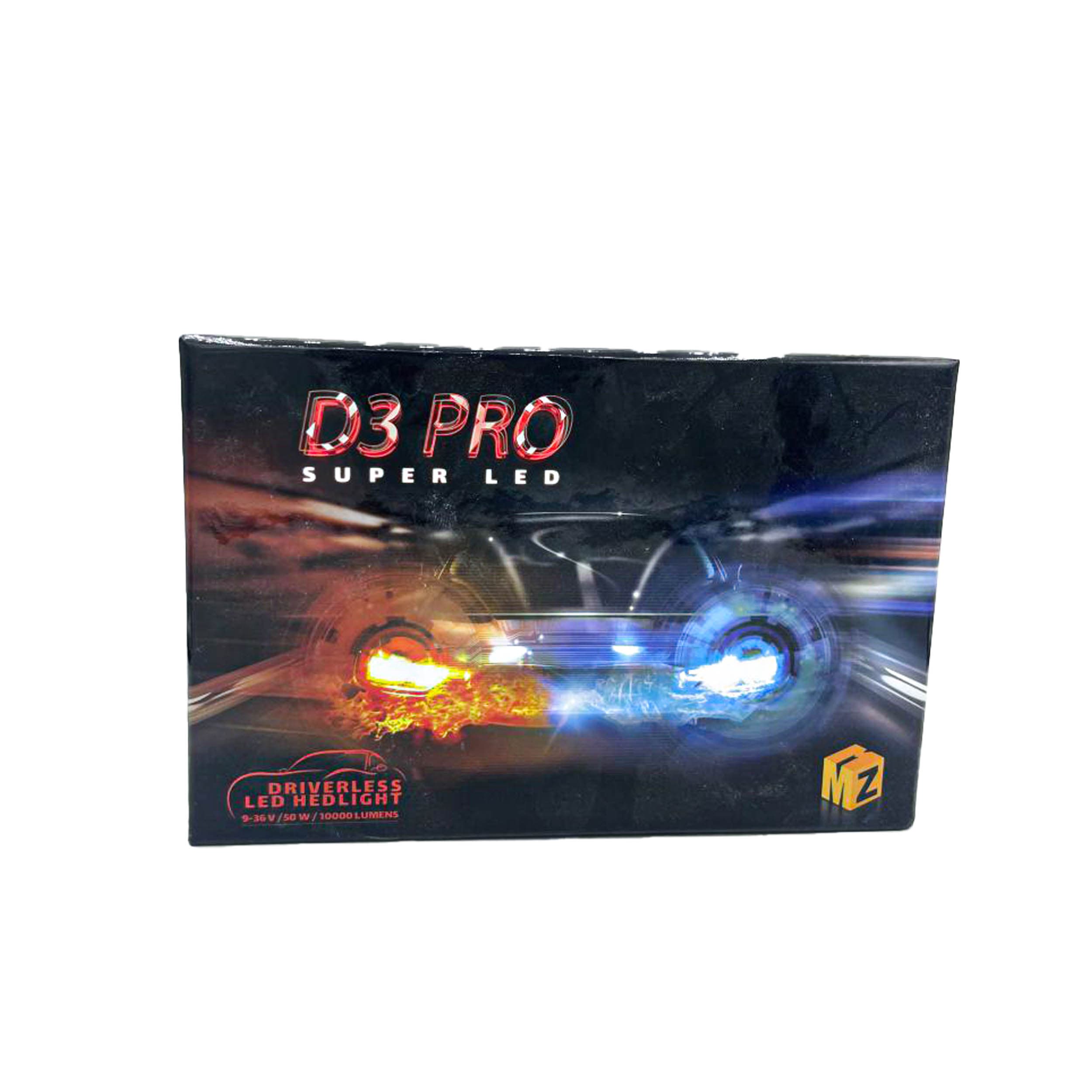 هدلایت H7 مارک mzm مدل D3PRO بسته دو عددی — تصویر ۳