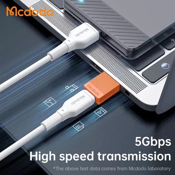 مبدل USB 3.0 به USB-C مک دودو مدل OT-6550 — تصویر ۱۲