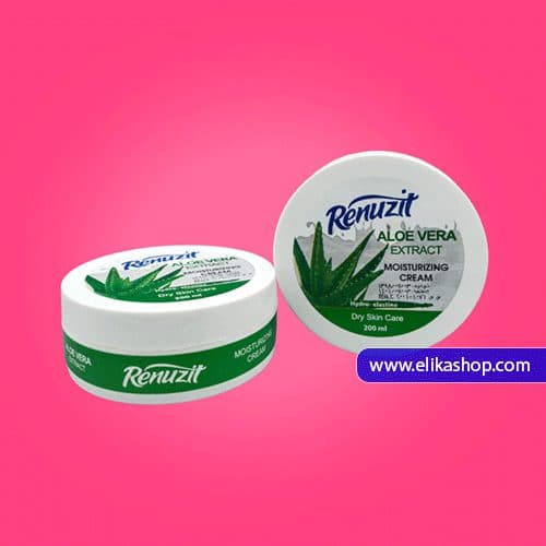 کرم مرطوب کننده آلوئه ورا رینوزیت 200 میل