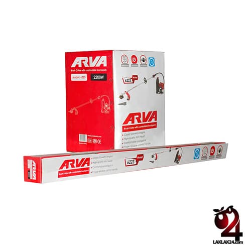 حاشیه زن بنزینی (کوله ای) 2200 وات آروا مدل 6223 — تصویر ۳