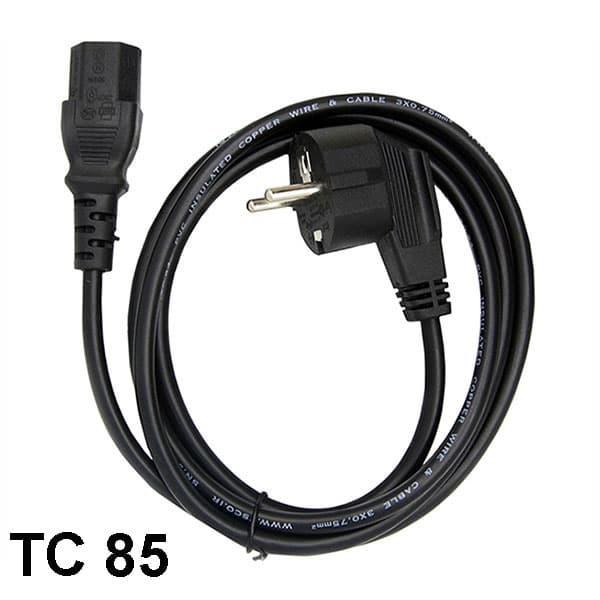 کابل برق ضخیم کامپیوتر تسکو TC 85