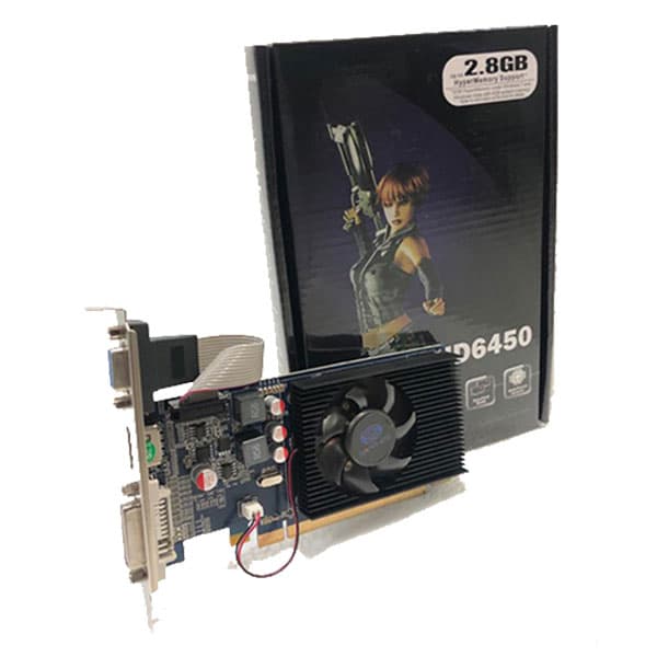 کارت گرافیک سافایر Radeon HD 6450 — تصویر ۵