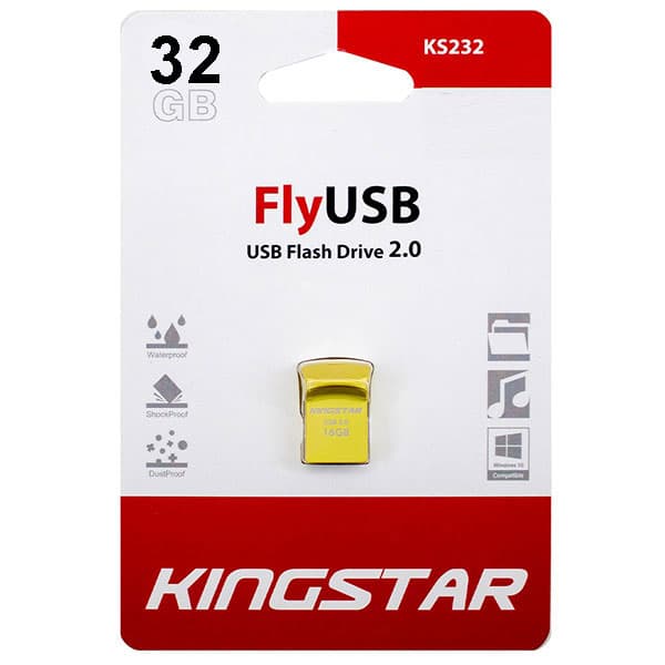 فلش مموری 32 گیگابایت کینگ استار KS232 — تصویر ۴