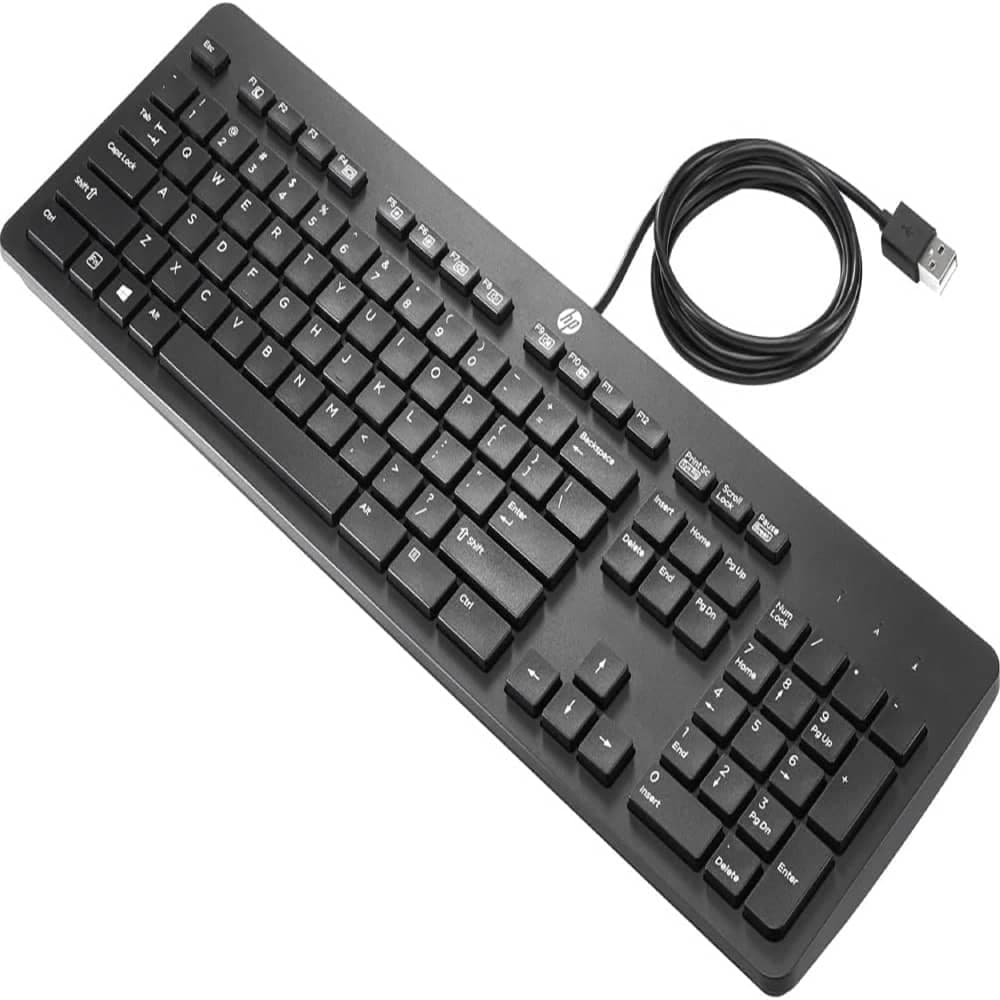 کیبورد اورجینال HP KBAR211 — تصویر ۳