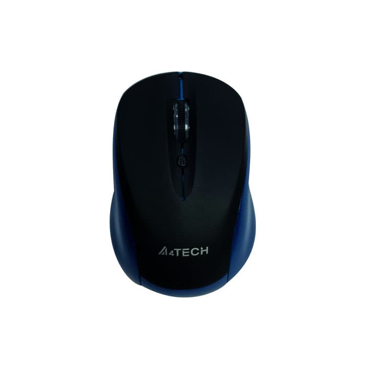 ماوس بی سیم A4TECH مدل 250 آبی — تصویر ۳