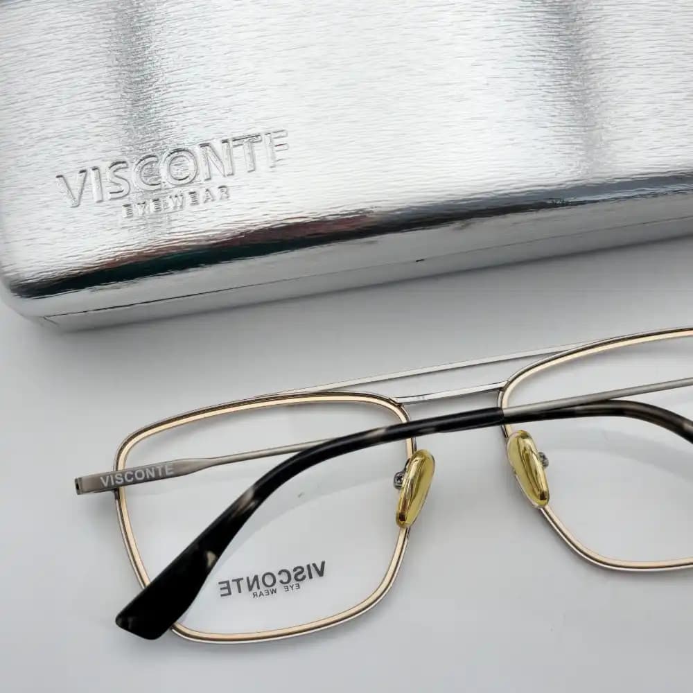 عینک طبی ویسکونته مدل VT188c2 — تصویر ۵