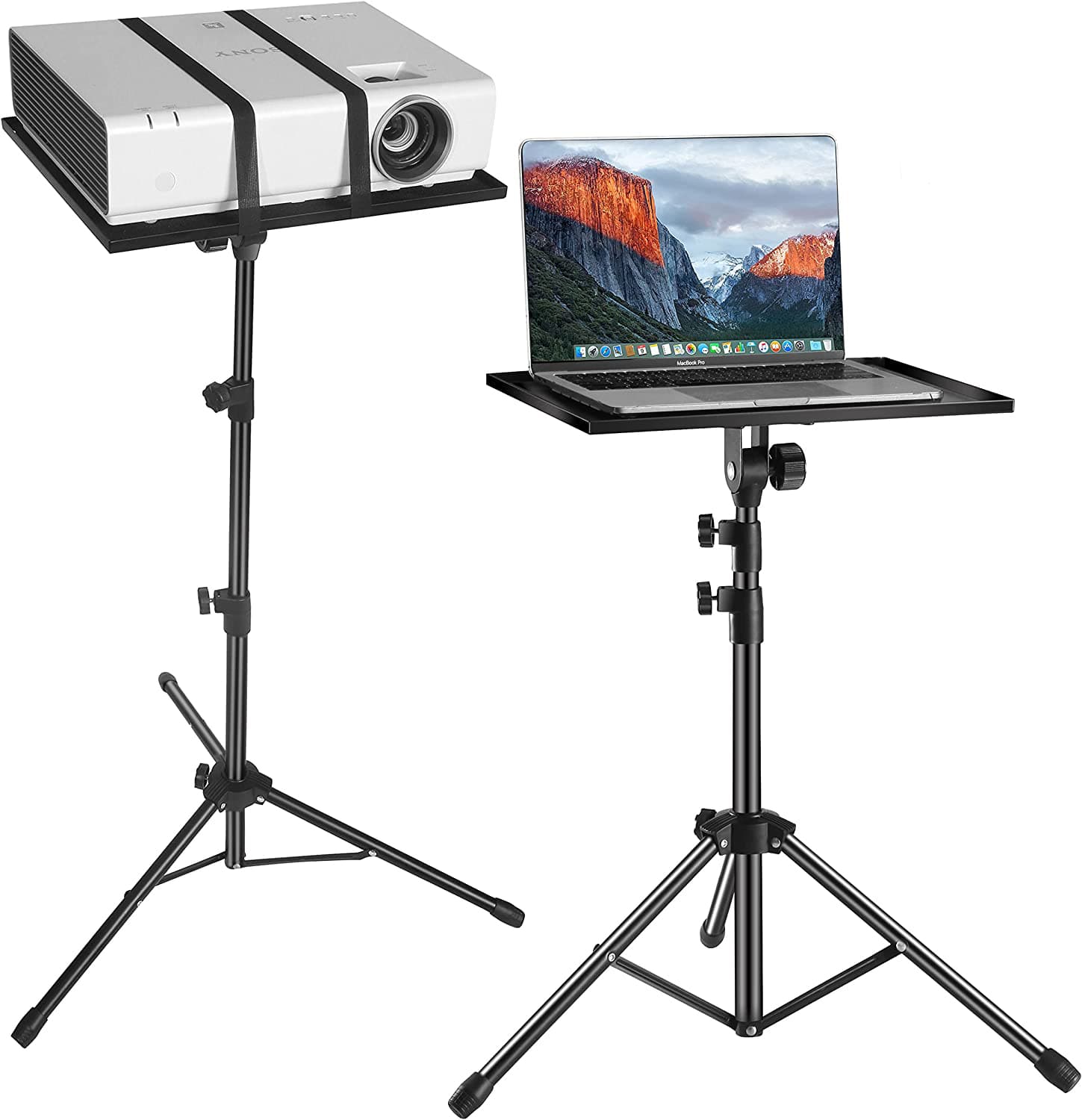 استند لپ تاپ ایستاده با قبلیت تنظیم ارتفاع PK-S2841 — تصویر ۲