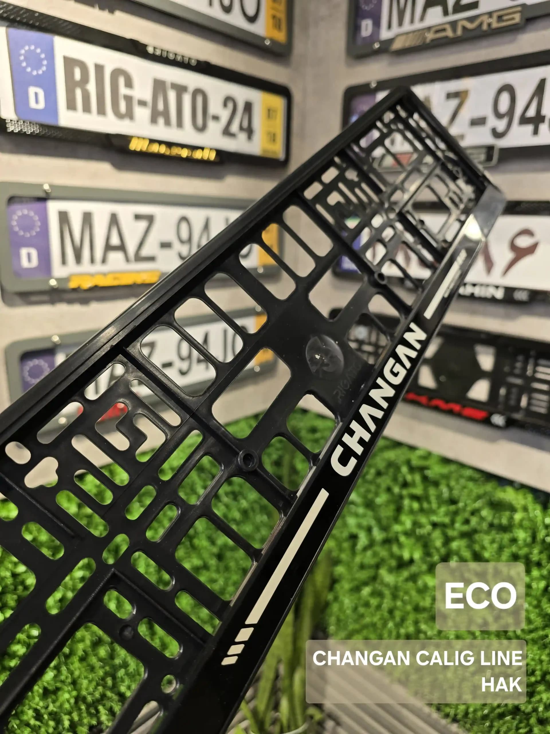 قاب پلاک Changan calig line hak ECO اتوپلیکان — تصویر ۲