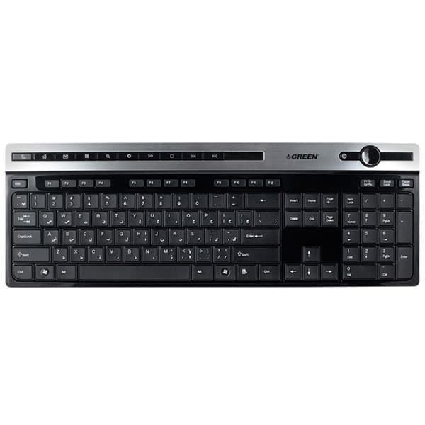 کیبورد باسیم گرین GK-503