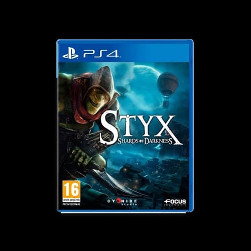 بازی Styx: Shards Of Darkness – PS4 کارکرده
