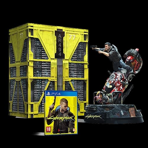 بازی Cyberpunk 2077 Collector’s Edition برای PS4