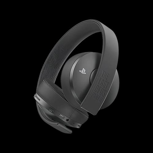 هدست PlayStation Gold Wireless Headset The Last of Us Part II Limited Edition