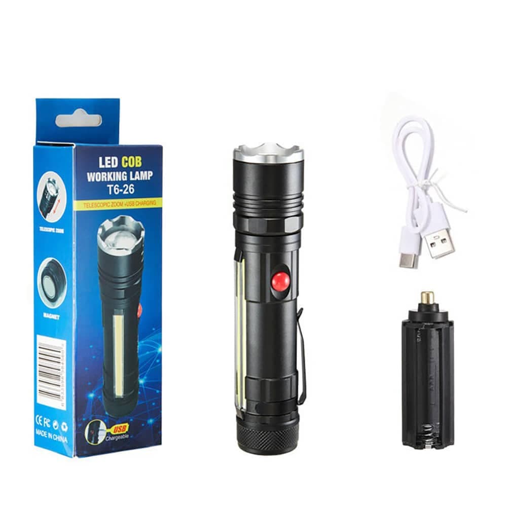 چراغ قوه شارژی SMAL SUN T6-26 — تصویر ۳
