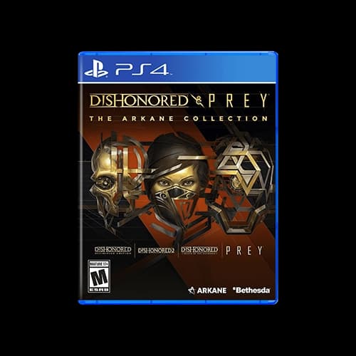 بازی Dishonored & Prey: The Arkane Collection برای PS4