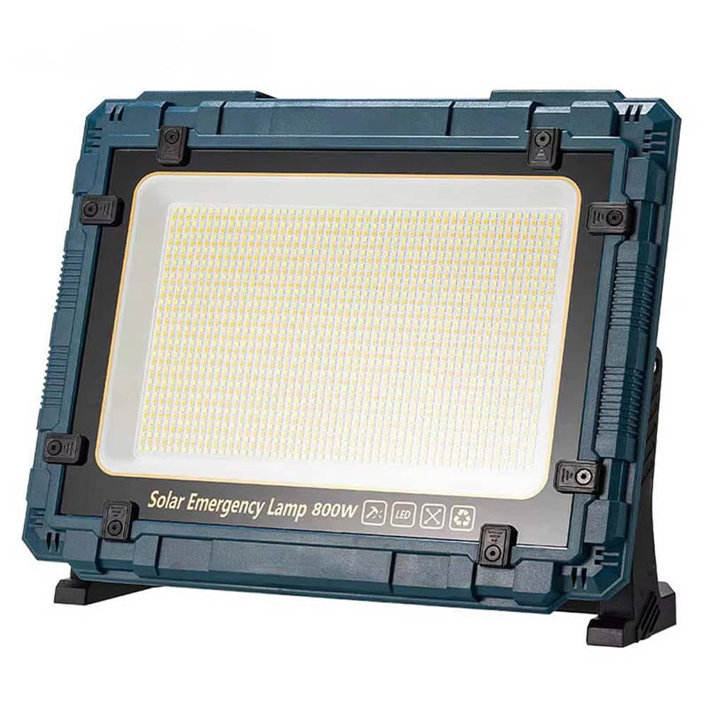 نورافکن شارژی خورشیدی W8121-3 800W