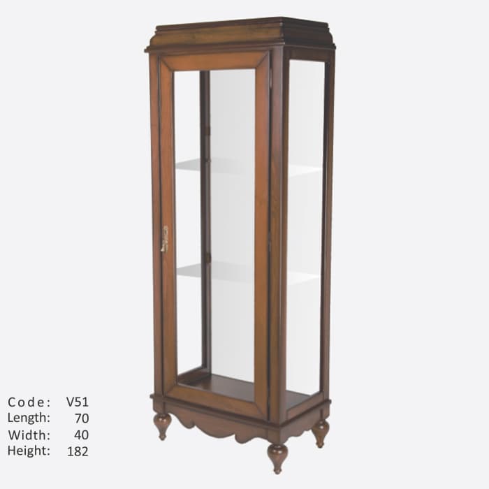 ویترین چوبی کد IGA-V51